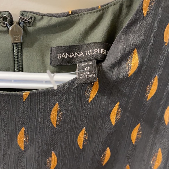 Banana Republic dress size 0 petite - Picture 2 of 5